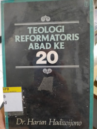 Image of Teologi Reformatoris Abad Ke 20