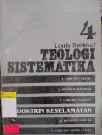 Image of Teologi Sistematika 4