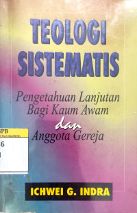 Image of Teologi Sistematis