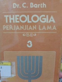 Image of Teologia Perjanjian Lama 3