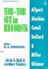 Image of Teori-Teori Sifat dan Behavioristik