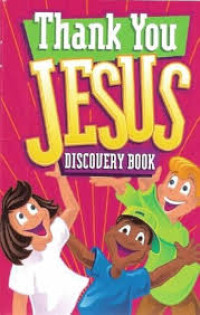 Image of Thank You Jesus  Discouery Book