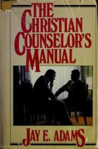 Image of THE CHRISTIAN COUNSELOR'S MANUAL