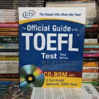 Image of The Official Guide to the Toefl Test