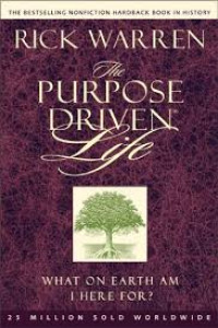 Image of THE PURPOSE DRIVEN LIFE