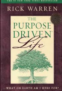 Image of THE PURPOSE DRIVEN LIFE