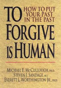 Image of To Forgive Is Human