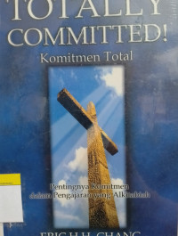 Image of Totaly Committed - Komitmen Total