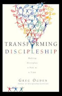 Image of Transforming Discipleship