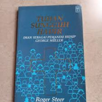 Image of TUHAN SUNGGUH HADIR