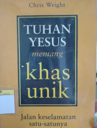 Image of Tuhan Yesus Memang Khas Unik