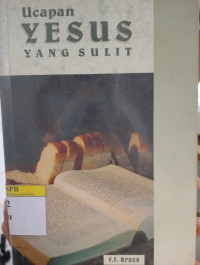Image of Ucapan Yesus Yang Sulit