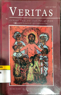 Image of Veritas Jurnal Teologi dan Pelayanan