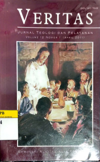 Image of Veritas Jurnal Teologi Dan Pelayanan