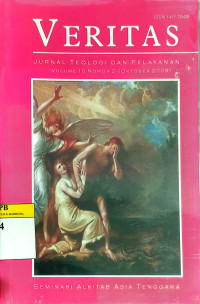 Image of Veritas Jurnal Teologi dan Pelayanan