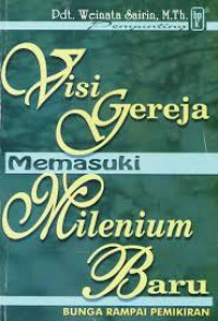 Image of VISI GEREJA MEMASUKI MILENIUM BARU