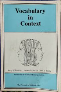 Image of Vocabulary in Context