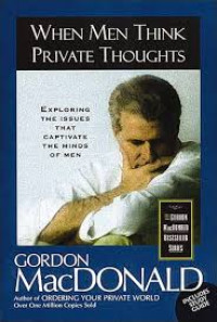 Image of WHEN MEN THINK PRIVATE THOUGHTS